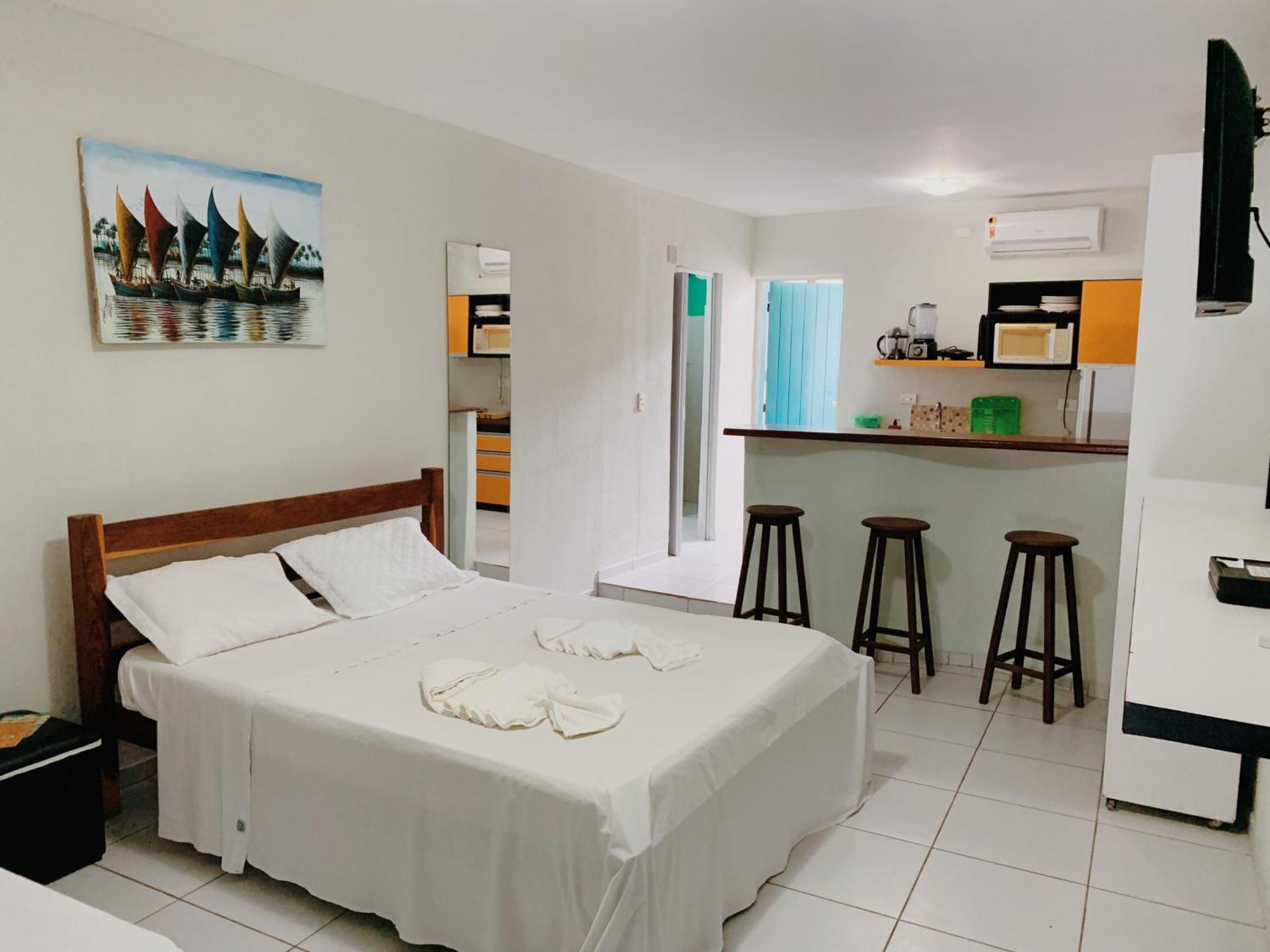 Flats E Suites Elcaline Pôrto das Galinhas Εξωτερικό φωτογραφία