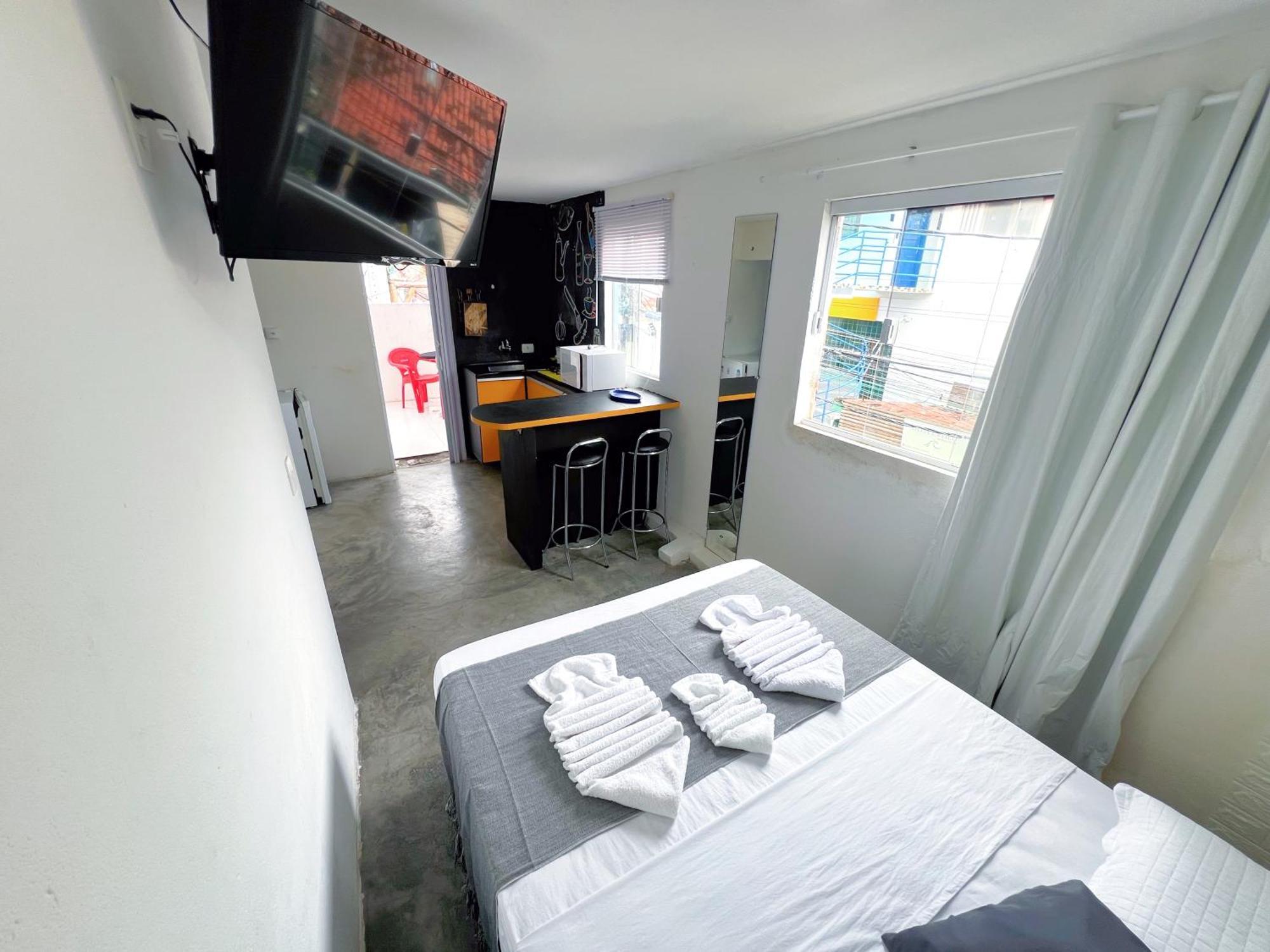 Flats E Suites Elcaline Pôrto das Galinhas Εξωτερικό φωτογραφία